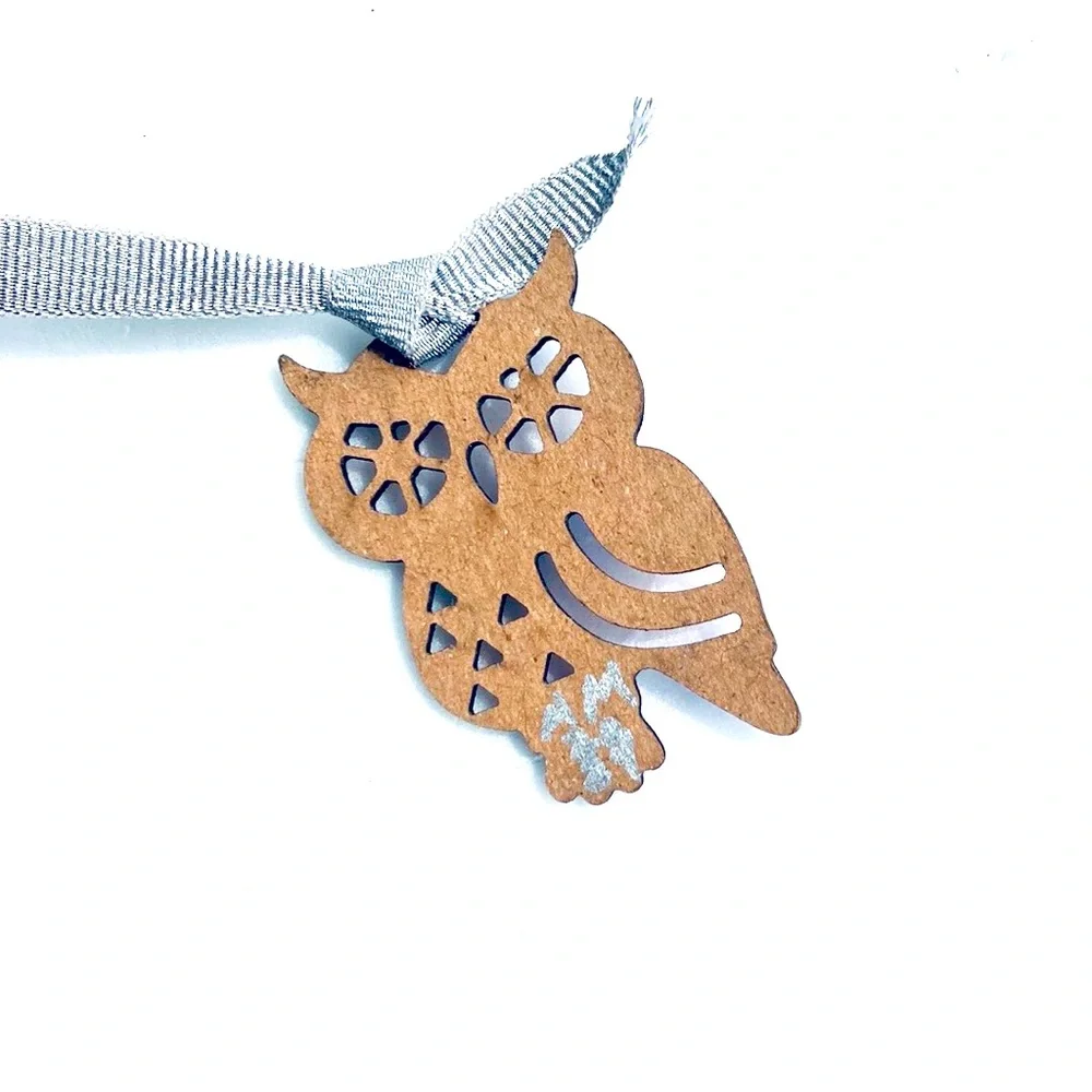 Artisan Crafted Groovy Owl Bookmark